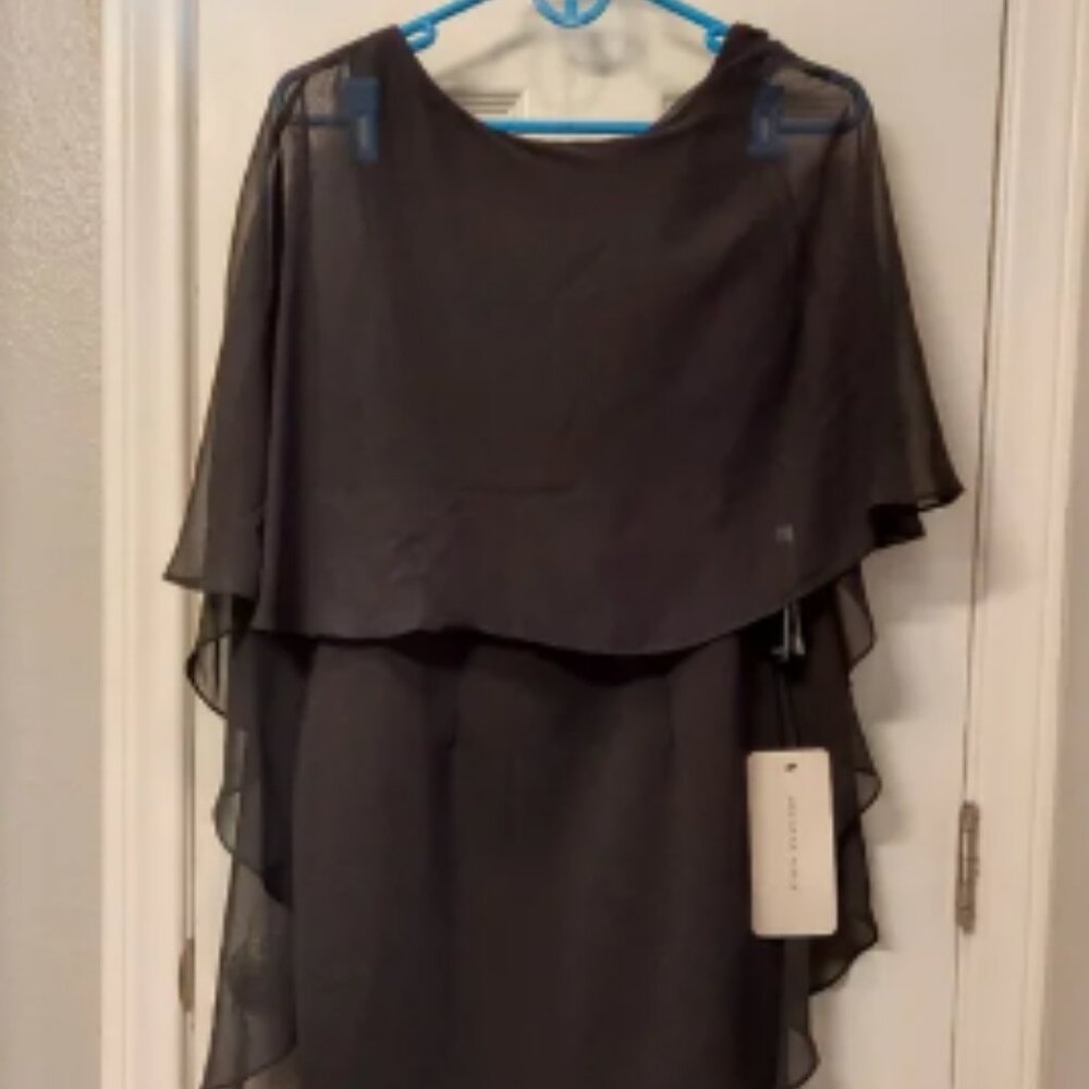 Adrianna papell ottoman sheath dress nwt